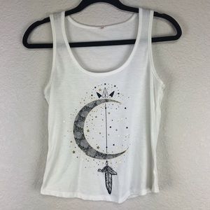 Crescent  Moon Top 🌙✨